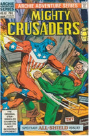The Mighty Crusaders, Vol. 2 "Flaky Puff" (Isn't Sweet) |  Issue
