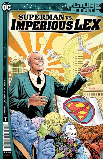 Future State: Superman Vs. Imperious Lex Future State - Superman vs. Imperious Lex Part 1 |  Issue#1A | Year:2021 | Series:  | Pub: DC Comics | Regular Yanick Paquette Cover