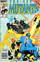 New Mutants, Vol. 1 Secret Wars II - If I Should Die |  Issue