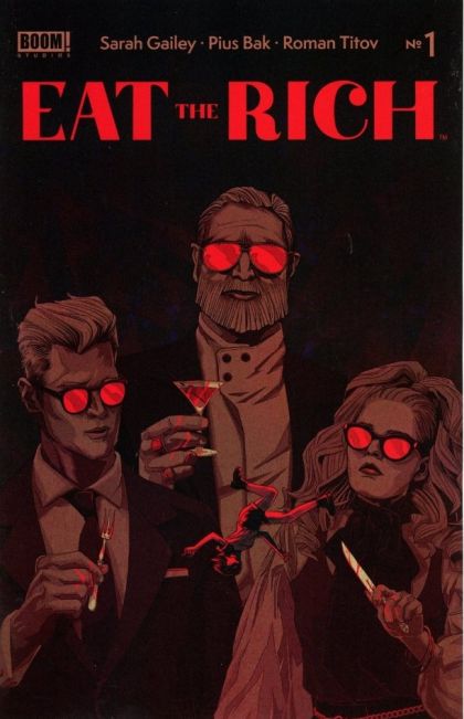 Eat The Rich  |  Issue#1A | Year:2021 | Series:  | Pub: Boom! Studios | Regular Kevin Tong Cover