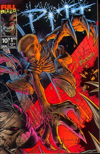 Pitt  |  Issue#10 | Year:1996 | Series: Pitt | Pub: Image Comics |