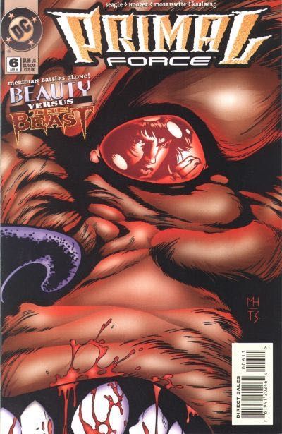 Primal Force Truths |  Issue#6 | Year:1995 | Series:  | Pub: DC Comics |