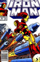 Iron Man, Vol. 1 War Games |  Issue