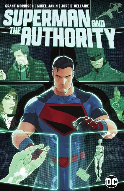 Superman and The Authority TP  |  Issue