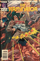 The Terminator (Now Comics) The Flesh Is Weak |  Issue