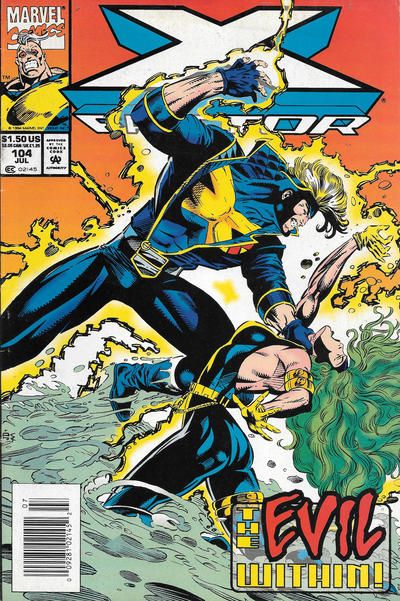 X-Factor, Vol. 1 Malicious Intent! |  Issue#104B | Year:1994 | Series: X-Factor | Pub: Marvel Comics | Newsstand Edition