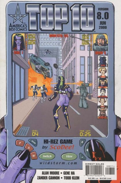 Top 10 The Overview |  Issue#8 | Year:2000 | Series: Top 10 | Pub: DC Comics |