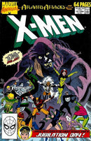 Uncanny X-Men, Vol. 1 Annual Atlantis Attacks - Chapter Three: Double Cross / Jubilation Day / Saga Of The Serpent Crown: Serpent In The Garden |  Issue