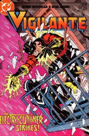 Vigilante, Vol. 1 In the Grip of the Electrocutioner! |  Issue