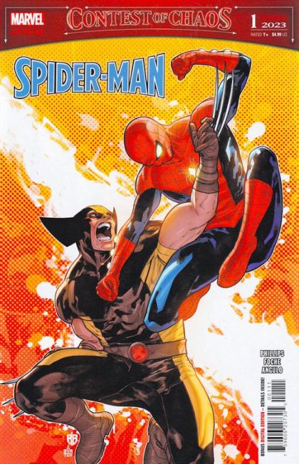 Spider-Man, Vol. 4 Annual Contest of Chaos  |  Issue#1A | Year:2023 | Series:  | Pub: Marvel Comics | R.B. Silva Regular