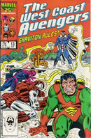 The West Coast Avengers, Vol. 2 The Unified Field Theory |  Issue