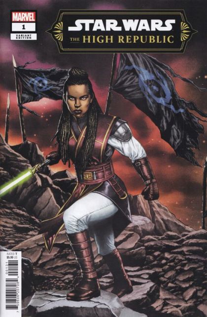 Star Wars: The High Republic, Vol. 3 Children Of The Storm, Chapter 1: Now And Forever |  Issue#1C | Year:2023 | Series: Star Wars - High Republic | Pub: Marvel Comics | Mico Suayan Connecting Variant