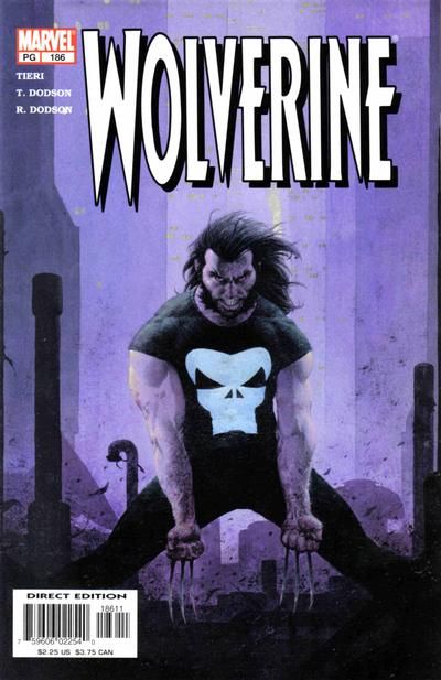 Wolverine, Vol. 2 See Ya Around, Frankie |  Issue#186A | Year:2003 | Series: Wolverine | Pub: Marvel Comics | 0