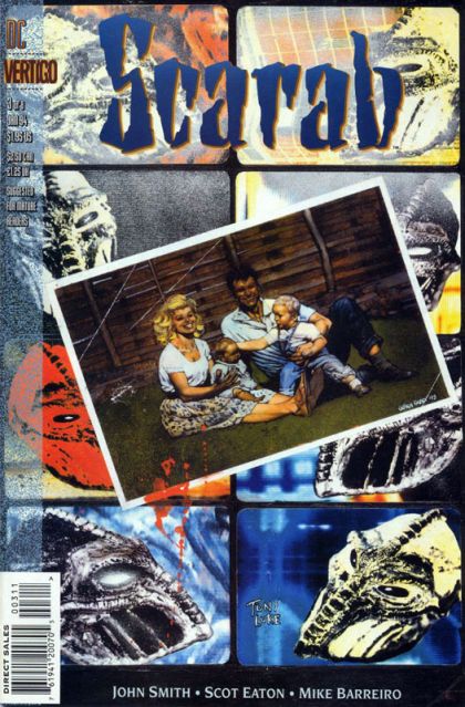 Scarab Moveable Feasts |  Issue#3 | Year:1994 | Series: Scarab | Pub: DC Comics |