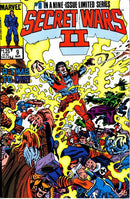 Secret Wars II Secret Wars II - God In Man, Man In God! |  Issue