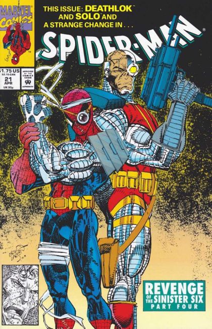 Spider-Man, Vol. 1 Revenge of the Sinister Six, Part Four: Dealing Arms |  Issue