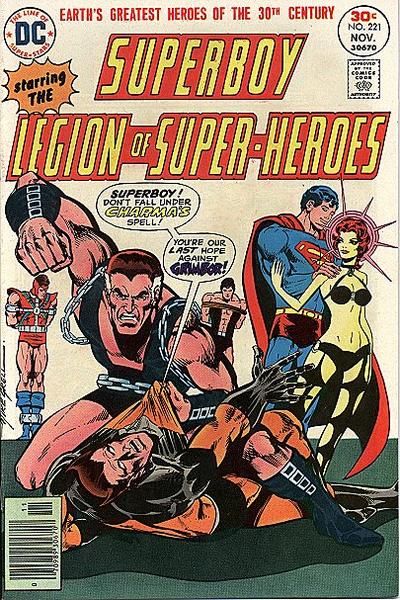 Superboy, Vol. 1 The Living Key; Charma and the Chain-Maker |  Issue#221 | Year:1976 | Series: Superboy | Pub: DC Comics |