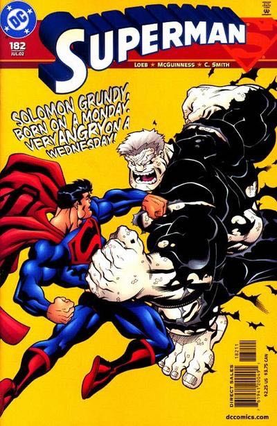 Superman, Vol. 2 The Secret, Part 1: Dead Men |  Issue#182A | Year:2002 | Series: Superman | Pub: DC Comics | Direct Edition