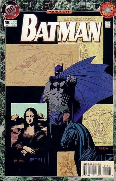 Batman, Vol. 1 Annual Elseworlds - Black Masterpiece |  Issue#18A | Year:1994 | Series:  | Pub: DC Comics |