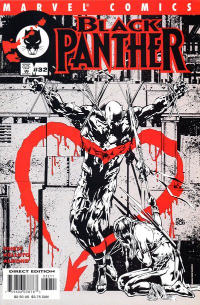 Black Panther, Vol. 3 Seduction Of The Innocent, Innocent Blood |  Issue#32 | Year:2001 | Series: Black Panther | Pub: Marvel Comics | Sal Velluto Regular