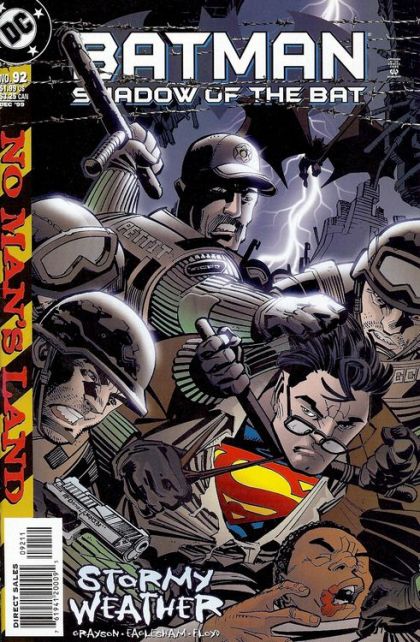 Batman: Shadow of the Bat No Man's Land - Stormy Weather |  Issue