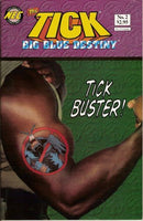 The Tick: Big Blue Destiny Fiddle Me This, Bugman! |  Issue