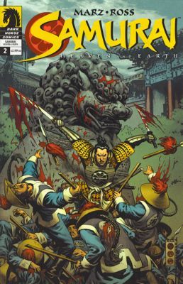 Samurai: Heaven & Earth, Vol. 1 Chapter 2: Slaves and Masters |  Issue#2 | Year:2005 | Series:  | Pub: Dark Horse Comics |