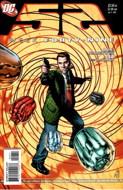 52 52 - Eve of Destruction / The Origin of The Justice Society of America |  Issue#49A | Year:2007 | Series:  | Pub: DC Comics | J.G. Jones Regular