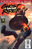 Ghost Rider, Vol. 5 Civil War - The Legend of Sleepy Hollow, Illinois, Part 4 |  Issue