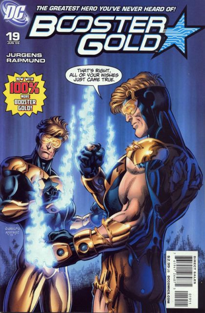 Booster Gold, Vol. 2 Reality Lost, Epilogue |  Issue#19 | Year:2009 | Series:  | Pub: DC Comics |
