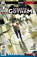 Batman: Streets of Gotham Batman: Reborn - Ignition / Strange Bedfellows |  Issue