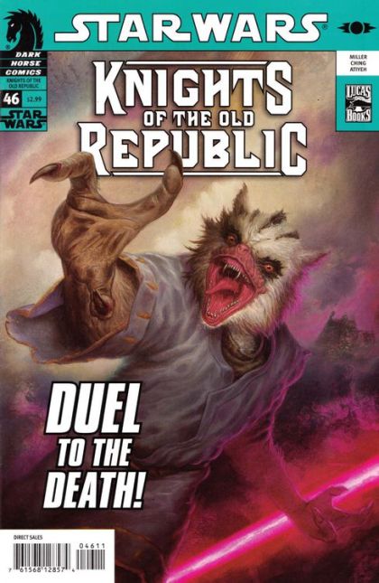Star Wars: Knights of the Old Republic Destroyer, Part 2 |  Issue#46A | Year:2009 | Series: Star Wars - Expanded Universe | Pub: Dark Horse Comics | Jim Pavelec Regular