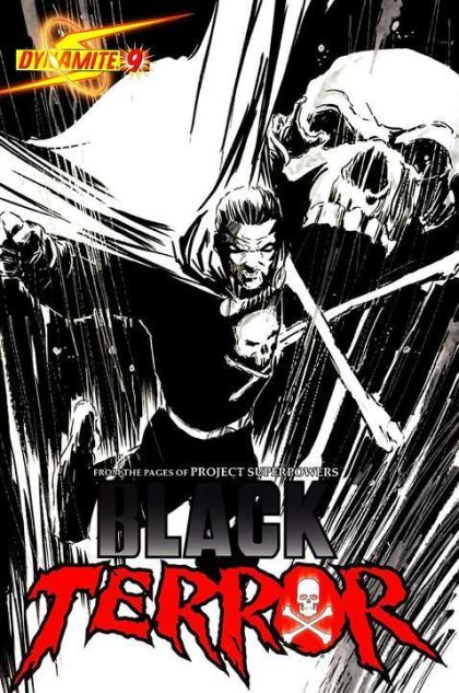 Black Terror Shadow Puppets |  Issue
