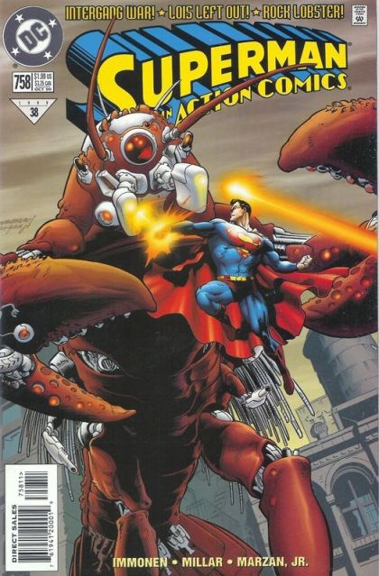 Action Comics, Vol. 1 Rock Lobster |  Issue#758A | Year:1999 | Series:  | Pub: DC Comics | Direct Edition