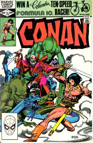 Conan the Barbarian, Vol. 1 The Quest Ends! |  Issue#130A | Year:1982 | Series: Conan | Pub: Marvel Comics |