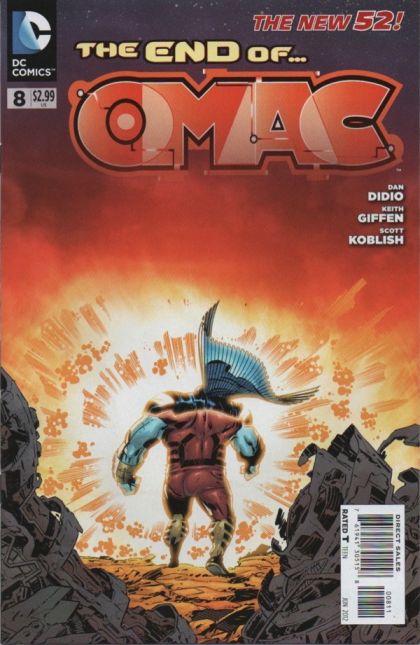 OMAC, Vol. 4 Omit, Mutilate, and Cancel |  Issue