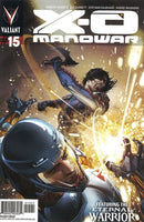 X-O Manowar, Vol. 3 Homecoming, Part 1 |  Issue