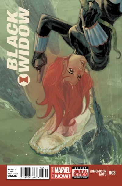 Black Widow, Vol. 6 Foliage |  Issue#3A | Year:2014 | Series:  | Pub: Marvel Comics |