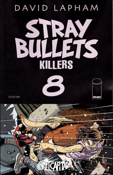Stray Bullets: The Killers  |  Issue#8 | Year:2014 | Series: Stray Bullets | Pub: Image Comics | 1st Printing