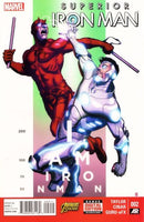 Superior Iron Man Be Superior, Chapter 2: Daredevil vs. Iron Man |  Issue