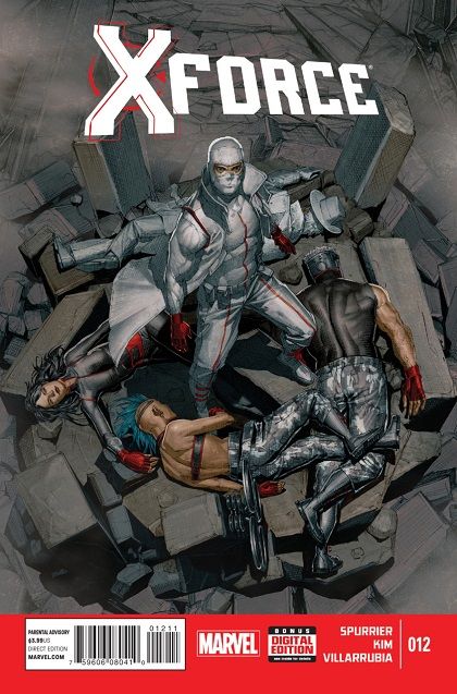 X-Force, Vol. 4  |  Issue#12 | Year:2014 | Series: X-Force | Pub: Marvel Comics |