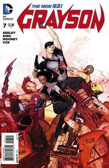 Grayson Sin By Silence |  Issue