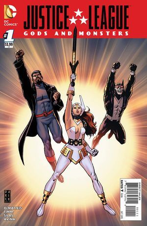 Justice League: Gods and Monsters, Vol. 2 Genesis |  Issue#1A | Year:2015 | Series:  | Pub: DC Comics |