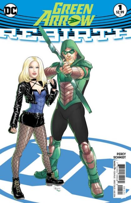 Green Arrow: Rebirth Rebirth |  Issue#1B | Year:2016 | Series:  | Pub: DC Comics | Variant Steve Skroce Cover