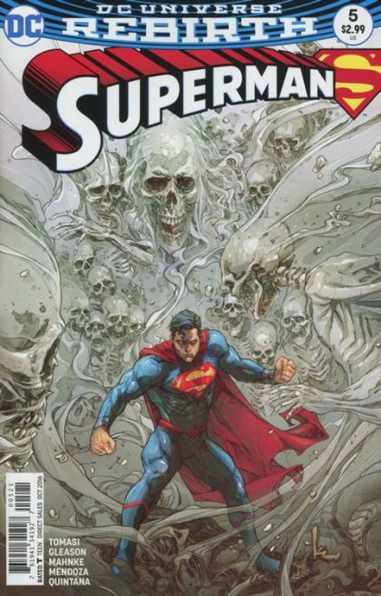 Superman, Vol. 4 Son of Superman, Part Five |  Issue#5B | Year:2016 | Series: Superman | Pub: DC Comics | Kenneth Rocafort Variant
