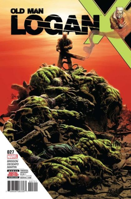 Old Man Logan, Vol. 2 Days of Anger |  Issue#27 | Year:2017 | Series: Wolverine | Pub: Marvel Comics | Mike Deodato Jr. Regular