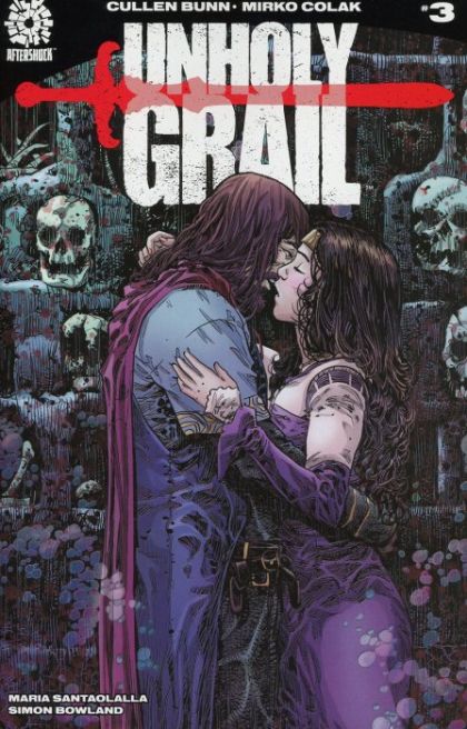 Unholy Grail Star-Crossed |  Issue#3 | Year:2017 | Series:  | Pub: AfterShock Comics