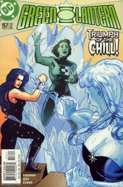 Green Lantern, Vol. 3 Girl Talk |  Issue#157A | Year:2002 | Series: Green Lantern | Pub: DC Comics | Direct Edition