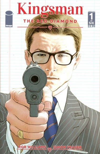 Kingsman: The Red Diamond  |  Issue#1A | Year:2017 | Series:  | Pub: Image Comics | Regular Frank Quitely Color Cover