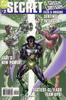Green Lantern: Secret Files and Origins Keeping Secrets / Interview with Sentinel / Hidden Thorns / Lost Pages |  Issue